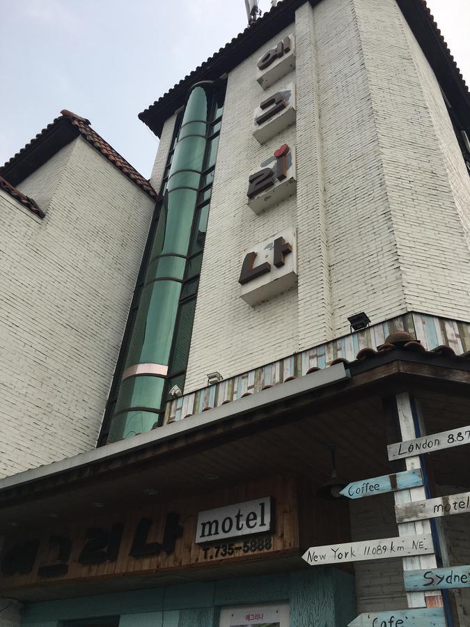Yegrina Motel Nonsan Exterior foto